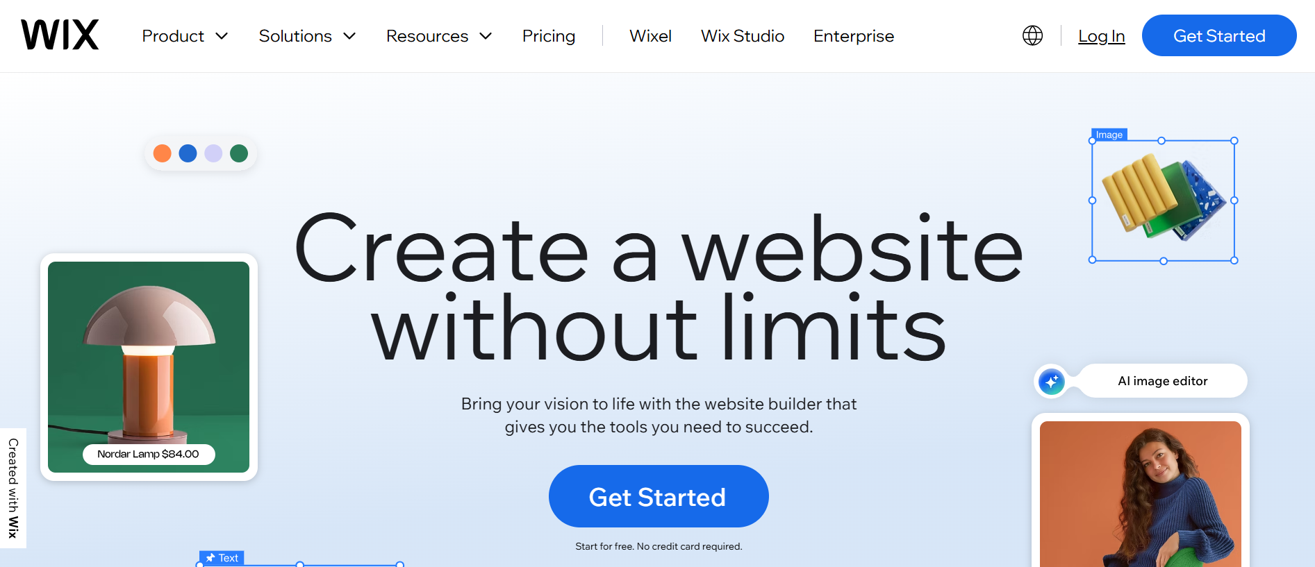 Wix Web builder