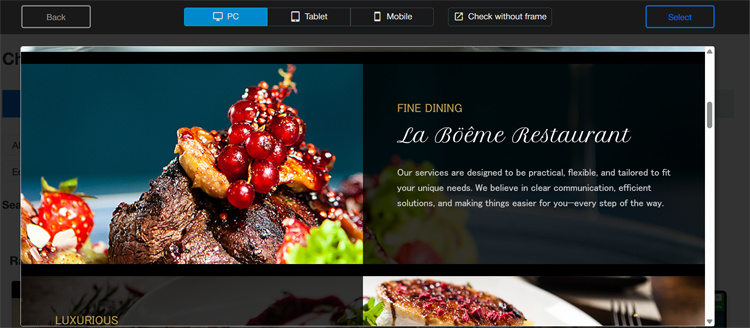 Building a Clear and Effective Online Menu