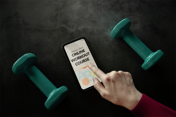 Mobile Optimized Fitness Website Design