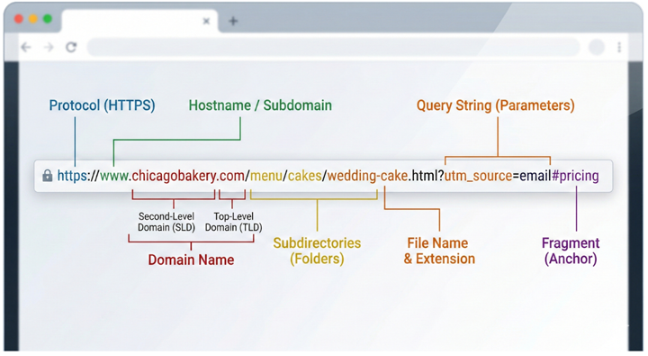 Deconstructing a URL: The Main Parts
