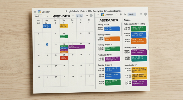 Customize Google Calendar for a Cleaner Look