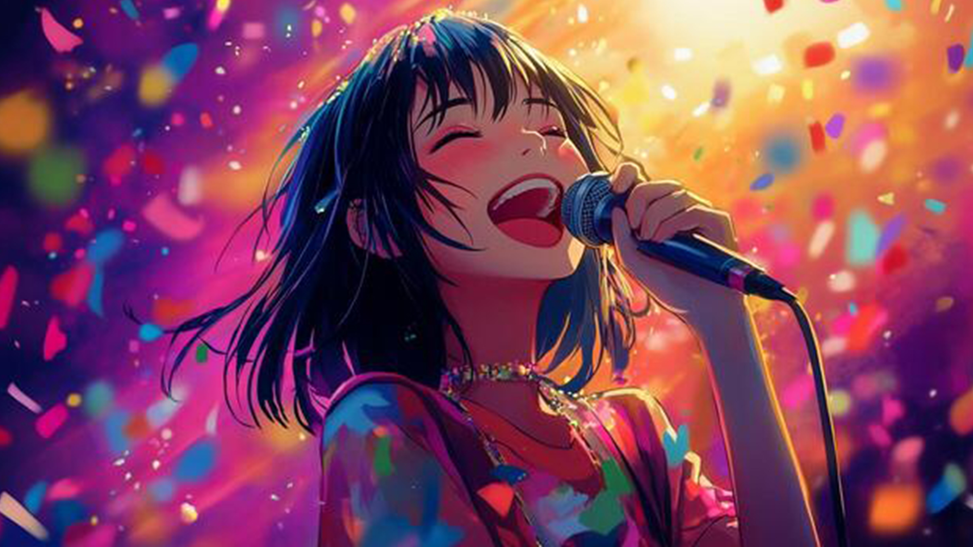 WePage Template Spotlight: Tokyo Pop Anime-Inspired Design