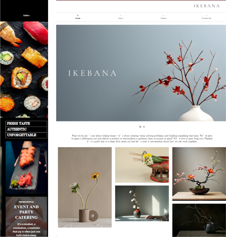 Your free website, ready when you are.